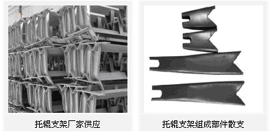 托堒支架装置图